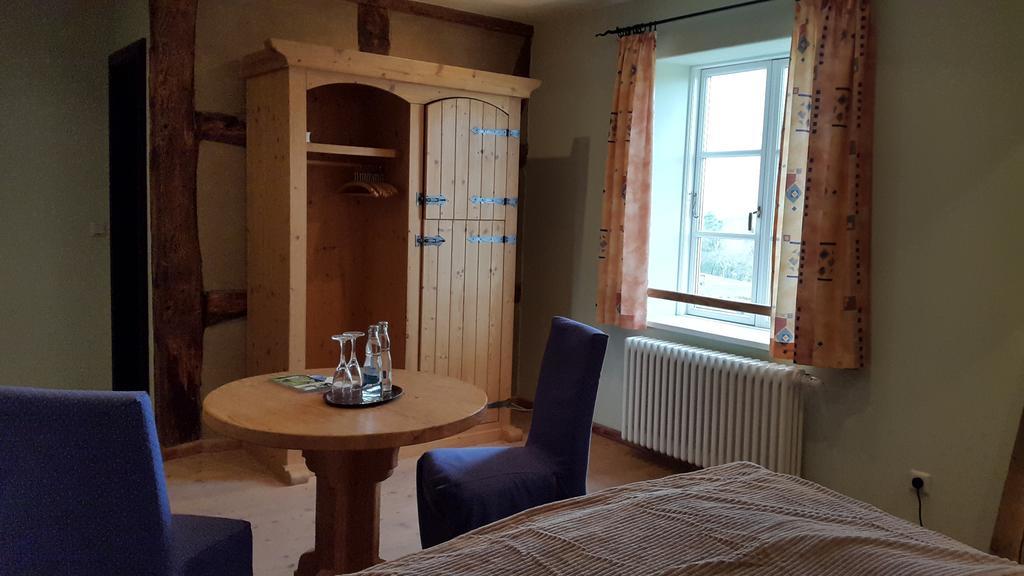 Burghotel Stargard Burg Stargard Номер фото