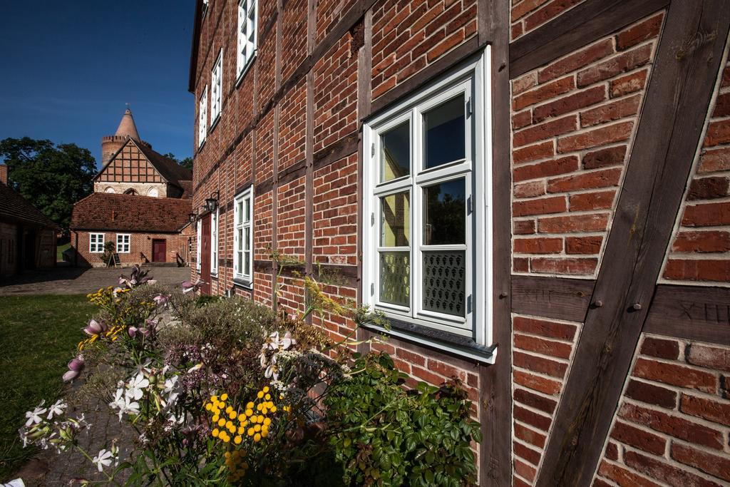 Burghotel Stargard Burg Stargard Экстерьер фото
